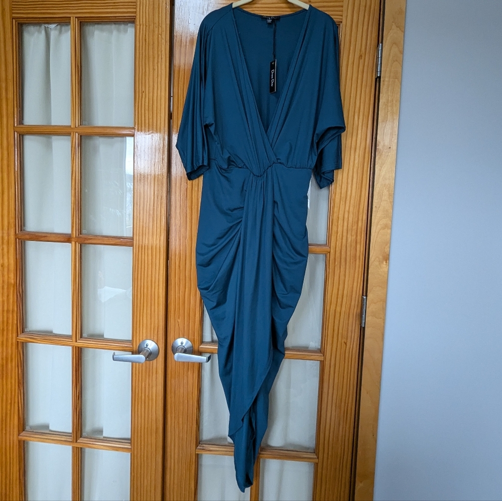 Dress Day Blue Midi Dress